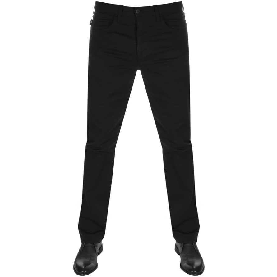 Alternative Image for ProductEmporio Armani J06 Slim Fit Jeans Black1